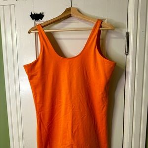 Girlfriend Collective bike unitard NEVER WORN